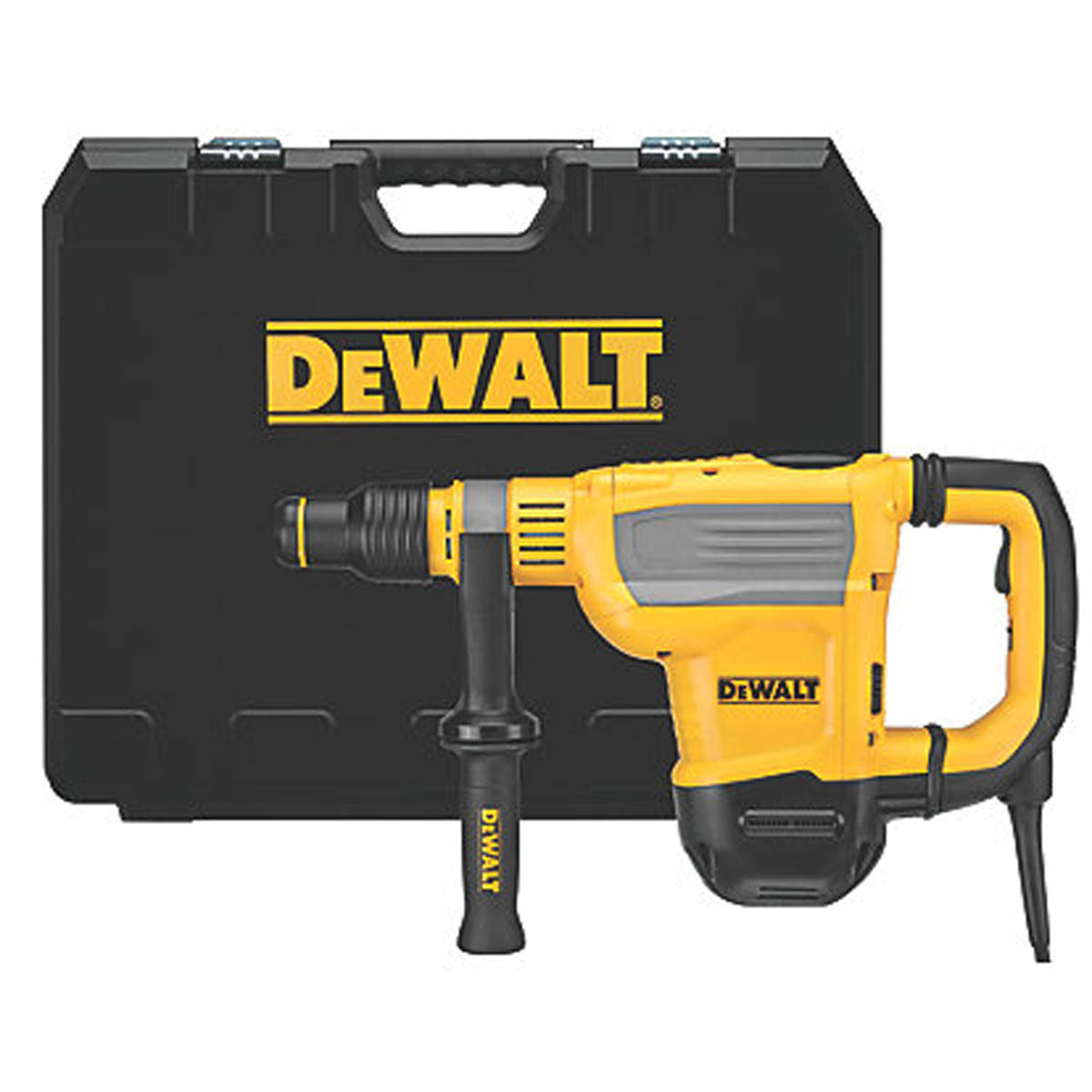 DeWalt Hammer Drill Electric 110V D25614K-LX SDS Max Heavy Duty Compact 1350W - Image 1