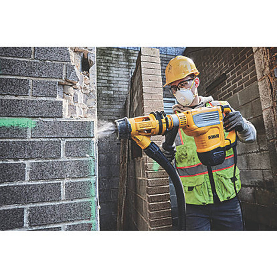 DeWalt Hammer Drill Electric 110V D25614K-LX SDS Max Heavy Duty Compact 1350W - Image 6