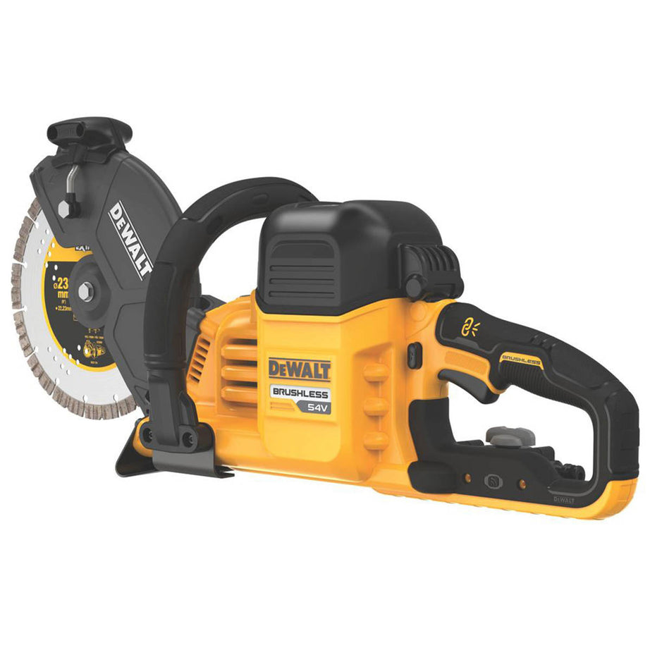 DeWalt Cut Off Saw Cordless 54V 2x9.0Ah Li-Ion DCS691X2-GB 230mm Brushless - Image 5