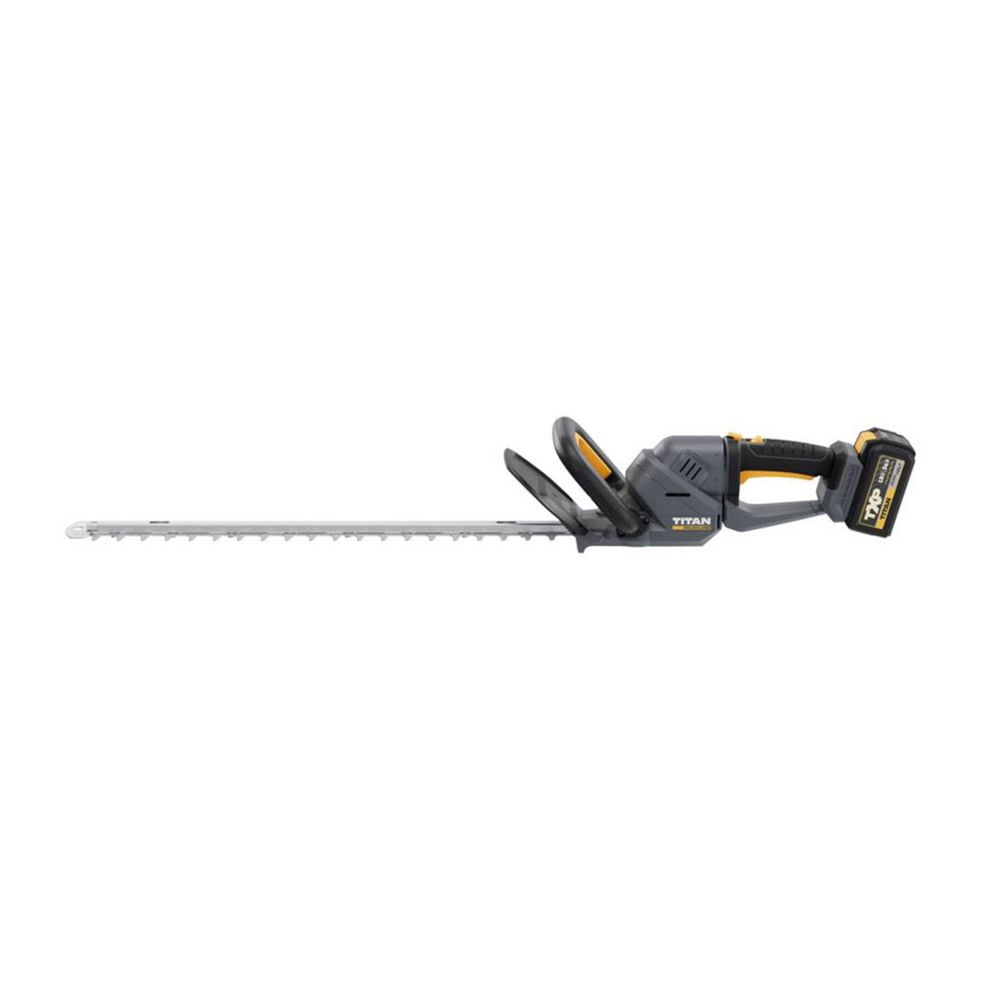 Titan  TTT1210GHT 65cm 36V 1 x 4.0Ah Li-Ion TXP Brushless Cordless Hedge Trimmer - Image 2