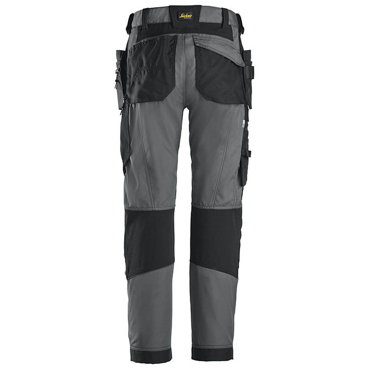 Snickers Work Trousers Mens Regular Fit Grey Stretch Multi Pockets 33W 30L - Image 4