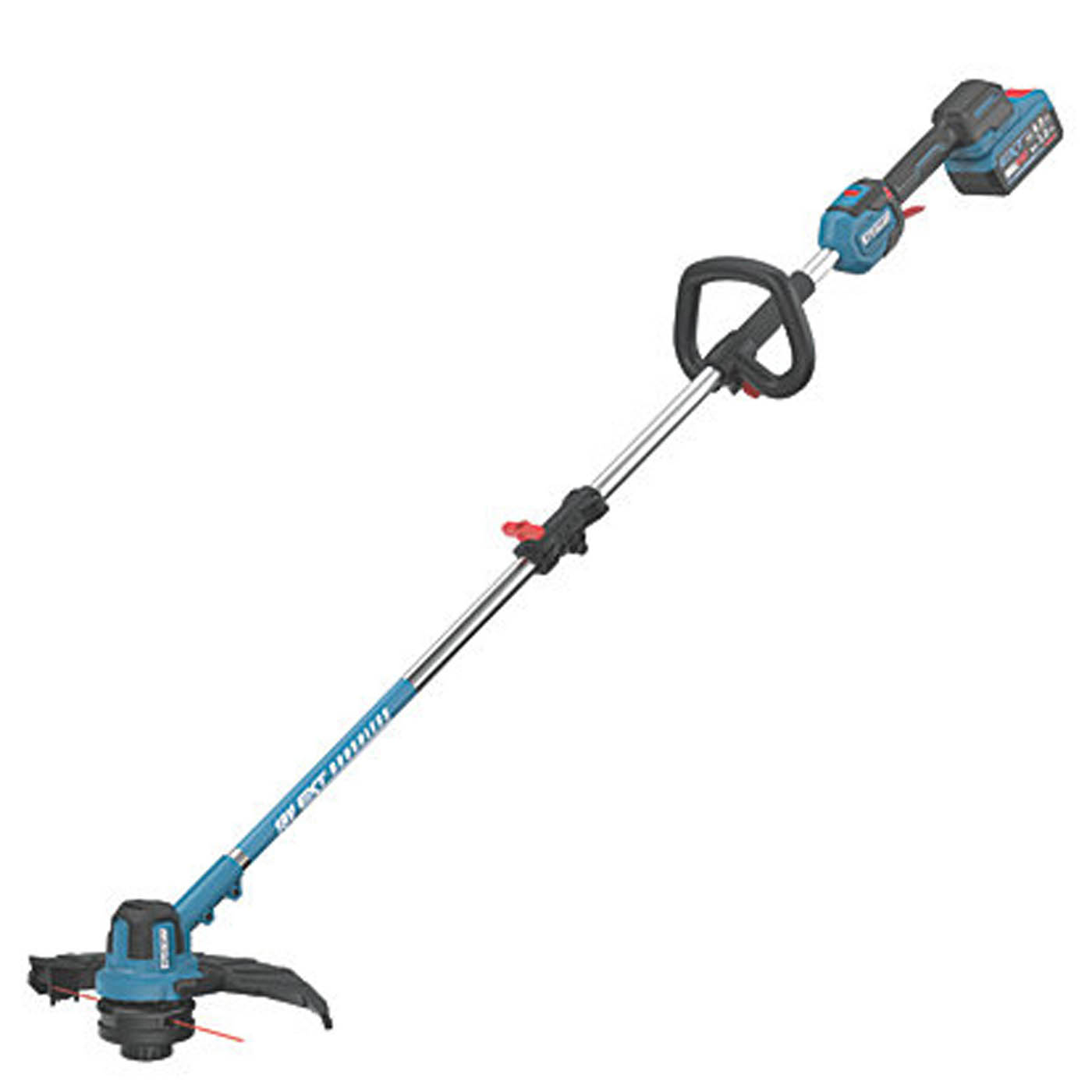 Erbauer  ERI1022GGT 18V 1 x 3.0/6.0Ah Li-Ion EXT Brushless Cordless Grass Trimmer - Image 1
