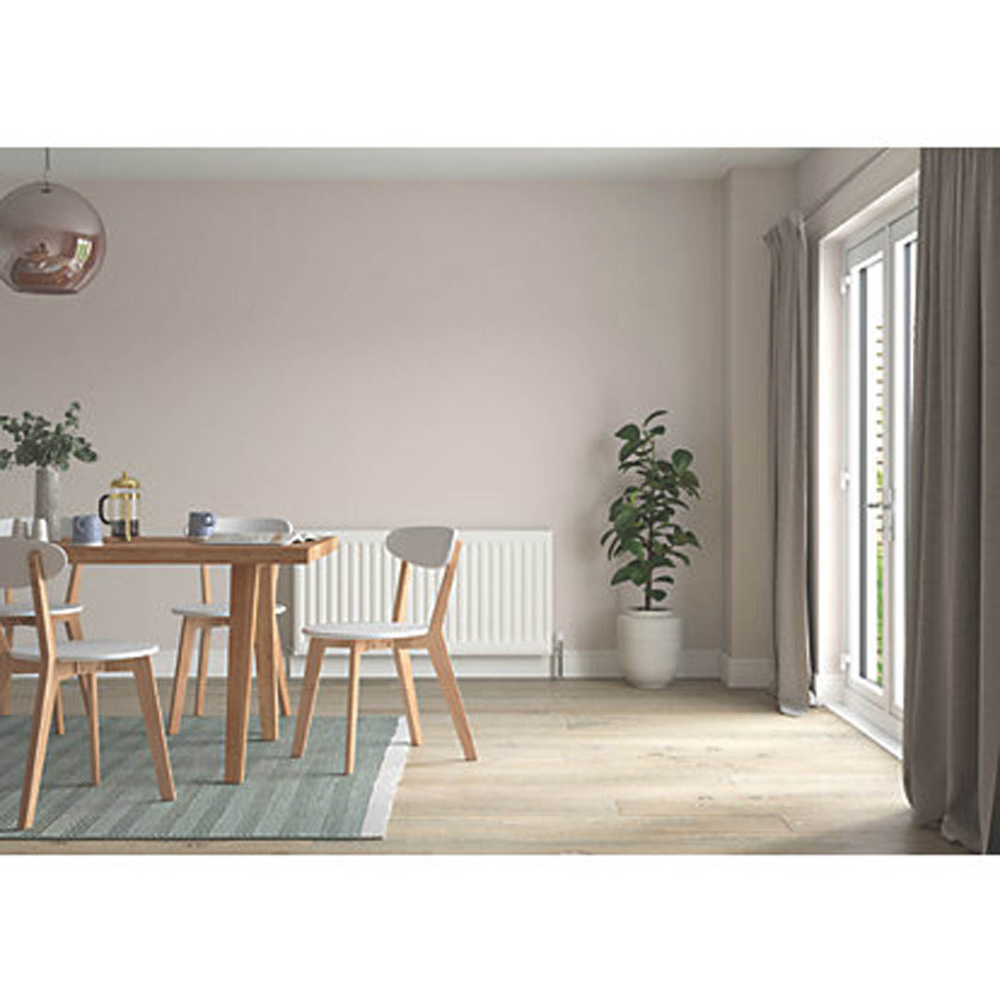 Dulux Easycare Washable & Tough 2.5Ltr Gentle Fawn Matt Emulsion  Paint - Image 5