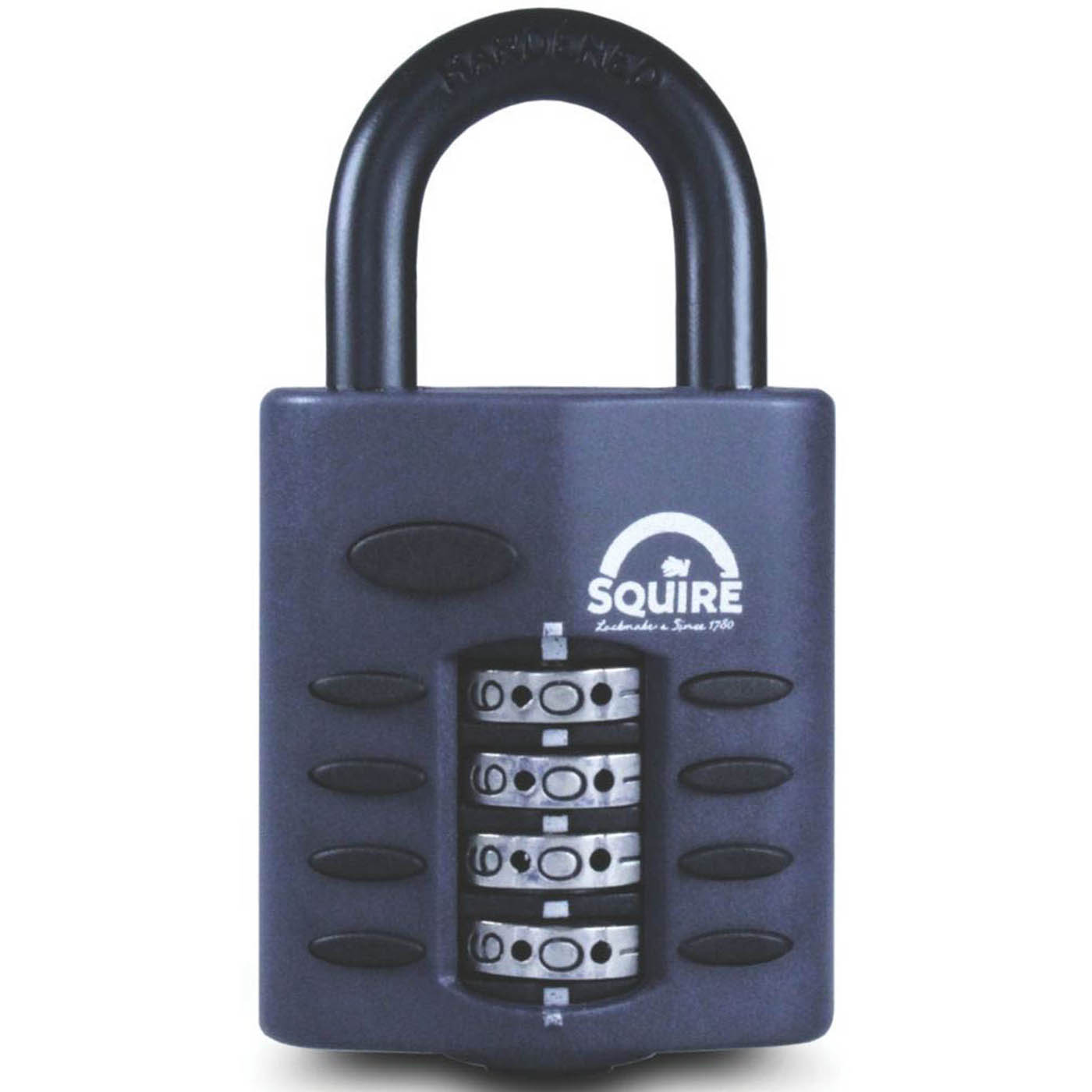Squire  Die-Cast Zinc Water-Resistant  Combination  Padlock 40mm - Image 1