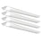 LED Batten Light Twin 2ft Daylight Ceiling or Wall-Mounted 1700lm 230V 4 Pack - Image 1