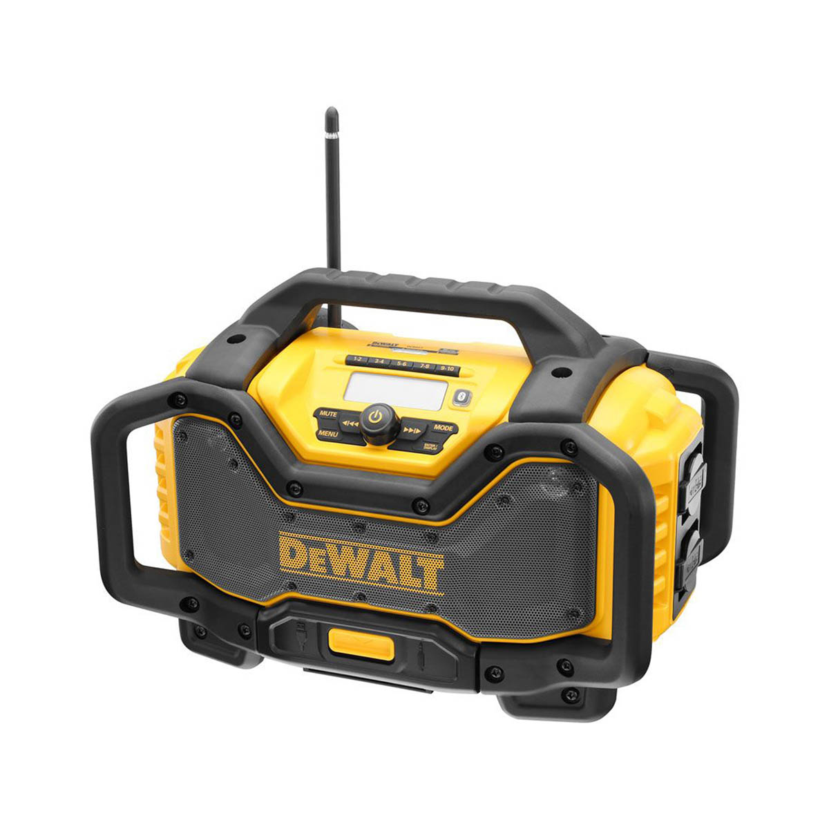 DeWalt Jobsite Radio Cordless 54V DCR027 Compact DAB+ FM Bluetooth Body Only - Image 1