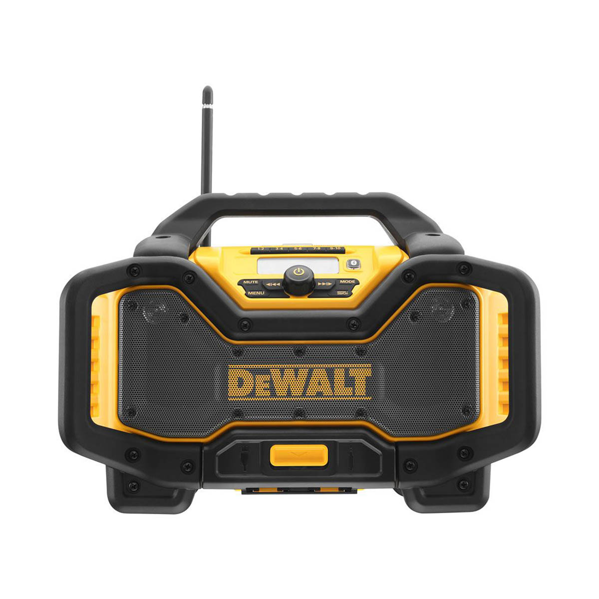 DeWalt Jobsite Radio Cordless 54V DCR027 Compact DAB+ FM Bluetooth Body Only - Image 2