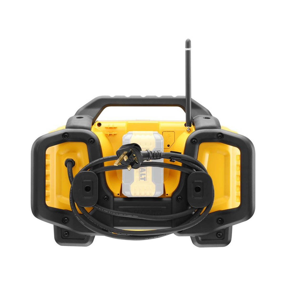 DeWalt Jobsite Radio Cordless 54V DCR027 Compact DAB+ FM Bluetooth Body Only - Image 5