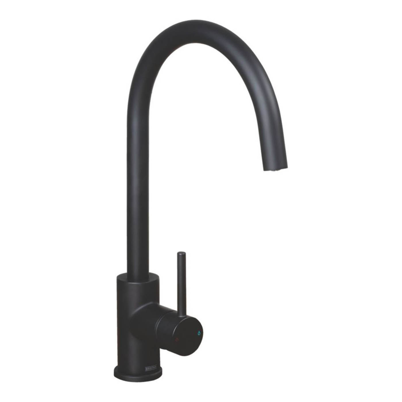 Bristan Kitchen Sink Tap Pistachio Mono Mixer Matt Black Single Lever Modern - Image 1