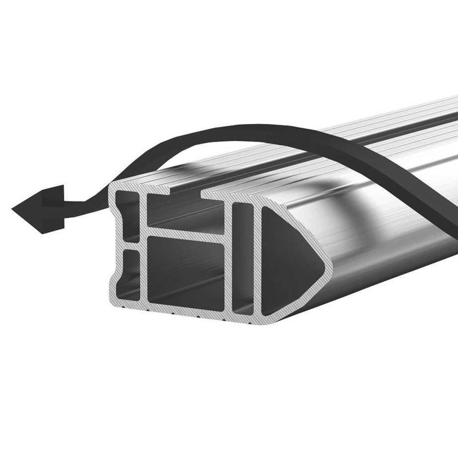 Ulti Van Roof Bars VG263-3 Aluminium Volkswagen Transporter T6 2015 on 1400mm - Image 3