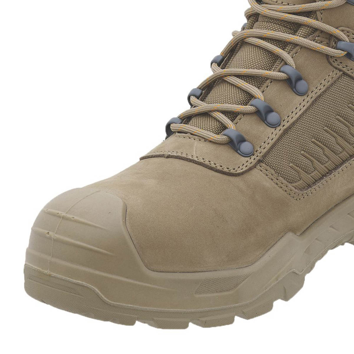 DEWALT Mens Safety Boots Reynolds Stone Waterproof Steel Toe Cap Wide Size 10 - Image 5
