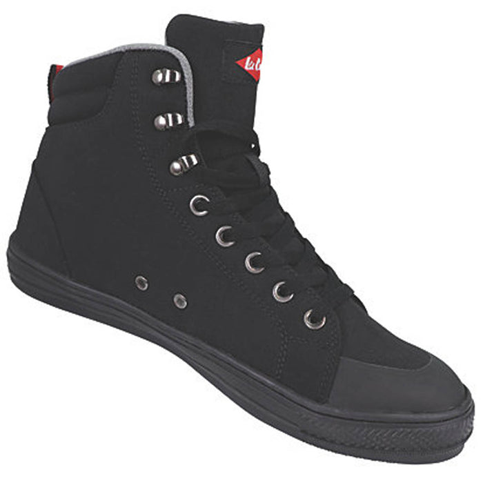 Lee Cooper Safety Trainer Boots Mens Standard Fit Black Steel Toe Shoes Size 8 - Image 5