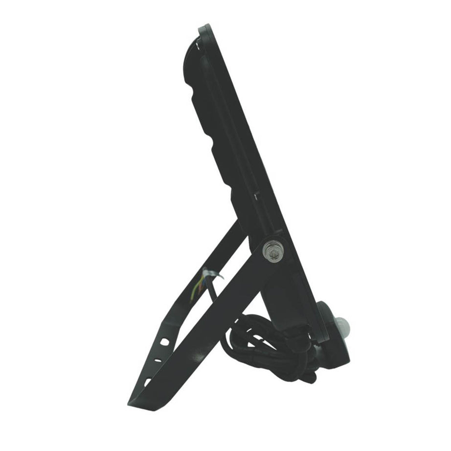 Brackenheath Floodlight LED Cool White PIR Sensor Aluminium Black Outdoor - Image 2