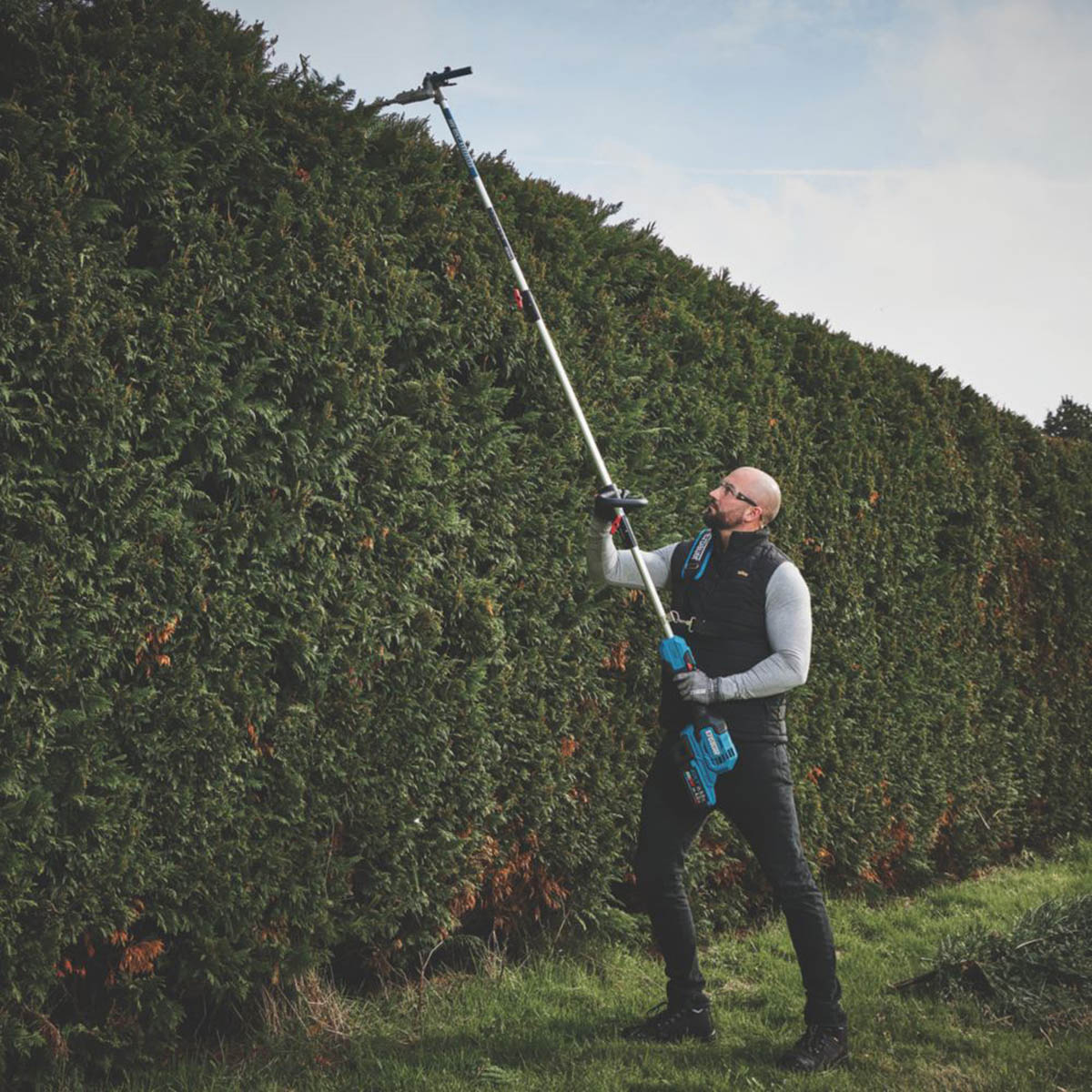 Erbauer Multi Tool Cordless ERT1029GMT Brushless 18/36V Li-Ion EXT Body Only - Image 6