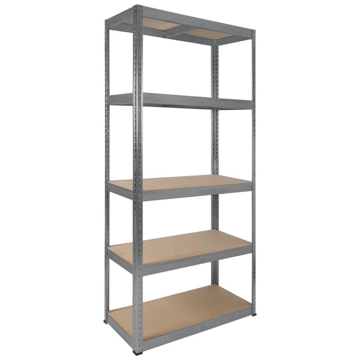 Garage Shelving Unit Racking 5-Tier Steel Boltless Freestanding 900x 400x 1800mm - Image 2