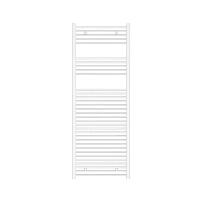 Towel Rail Radiator White Flat Bathroom Warmer Ladder 816W (H)160x(W)60cm - Image 1