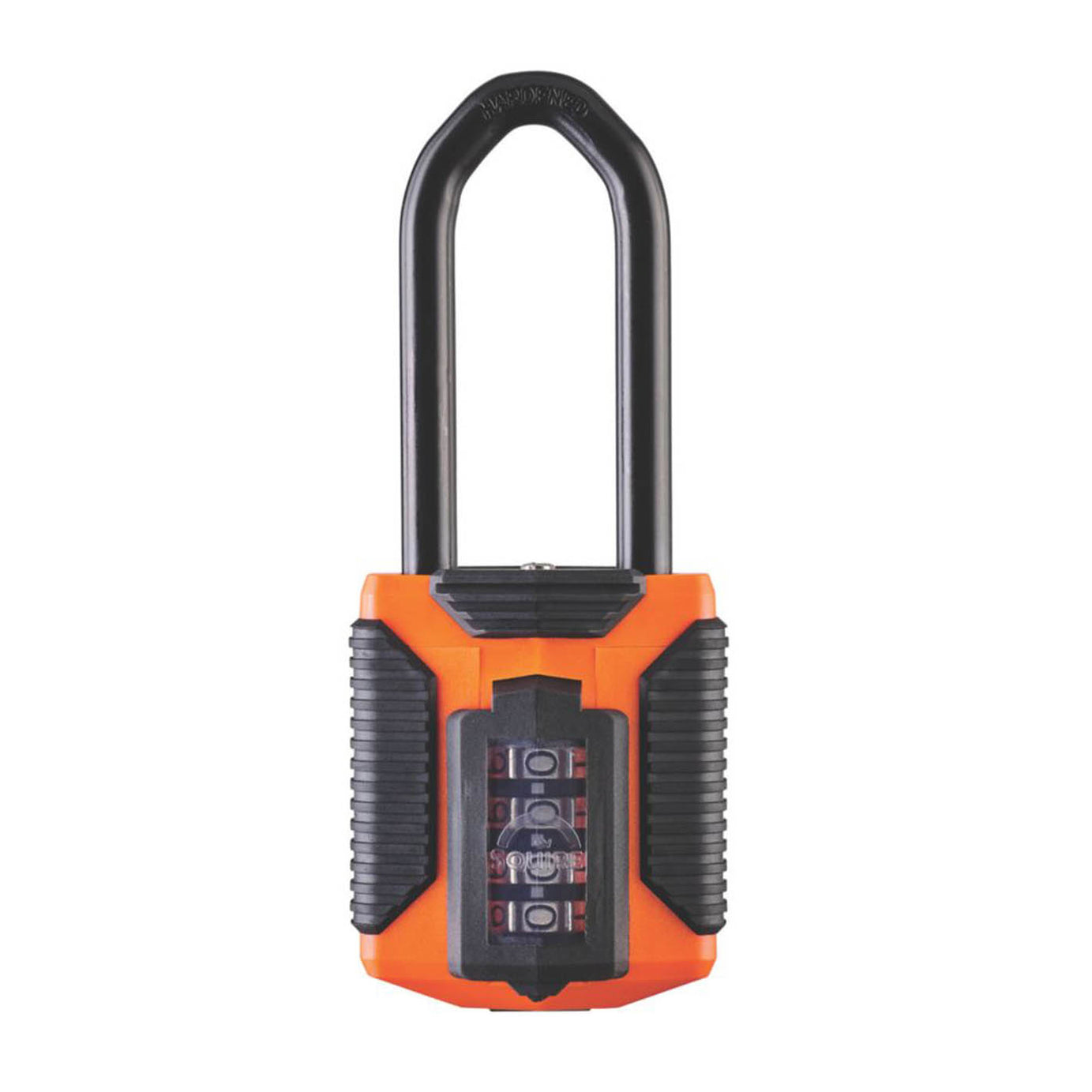 Squire CP50 2.5 ATLO Die-Cast Steel Weatherproof Long Shackle Combination  Padlock 50mm - Image 1