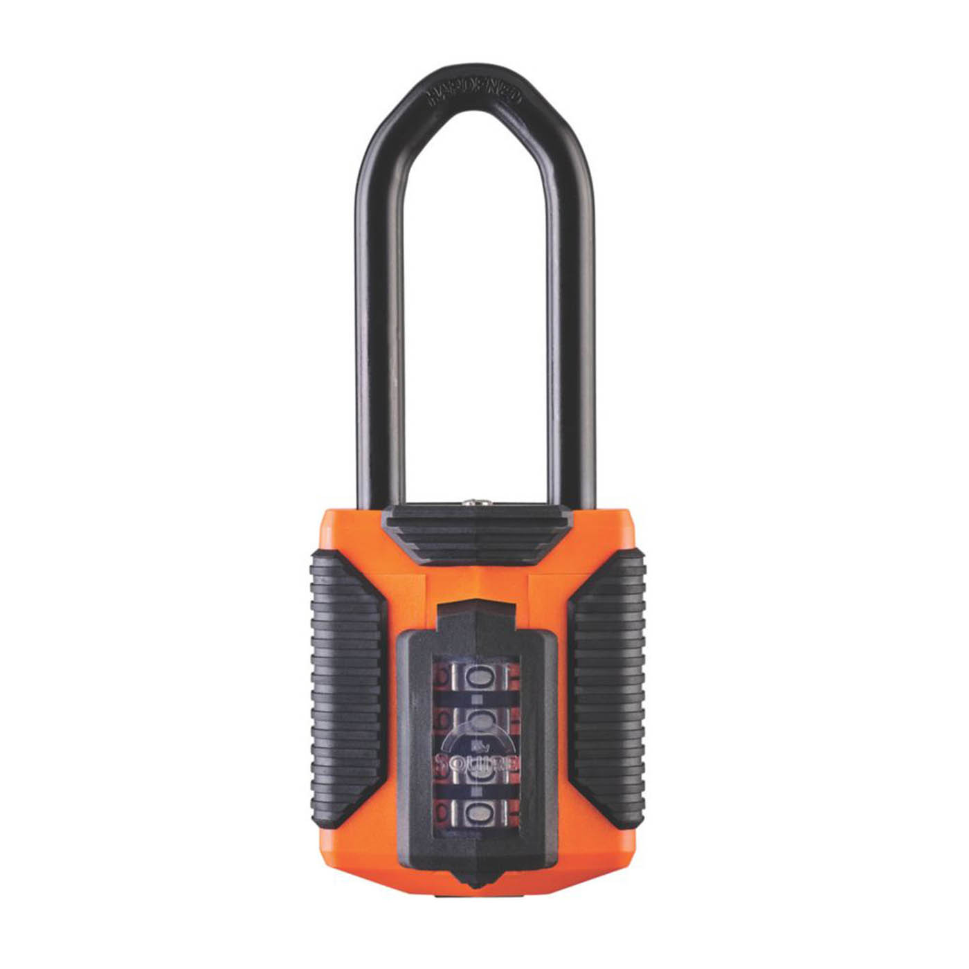 Squire CP50 2.5 ATLO Die-Cast Steel Weatherproof Long Shackle Combination  Padlock 50mm - Image 1