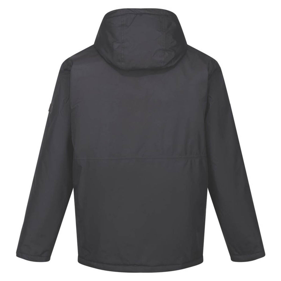 Regatta Jacket Waterproof Work Black Lightweight Warm Lining Medium Size 40" Chest - Image 2