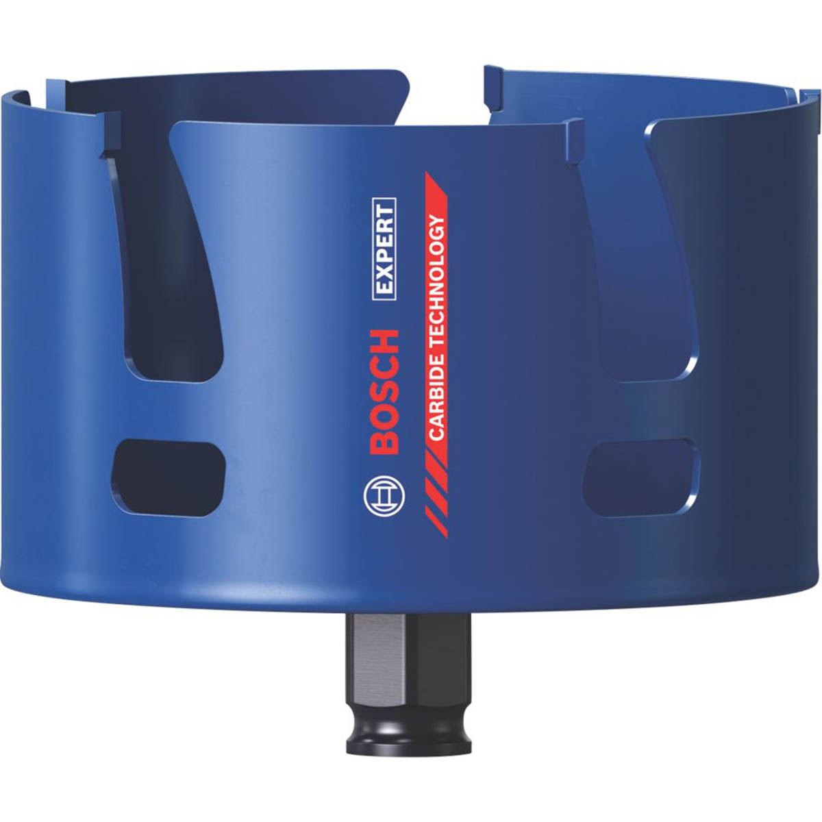Bosch Expert Holesaw Drill Bit Multi-Material Carbide Technology Durable 111mm - Image 1
