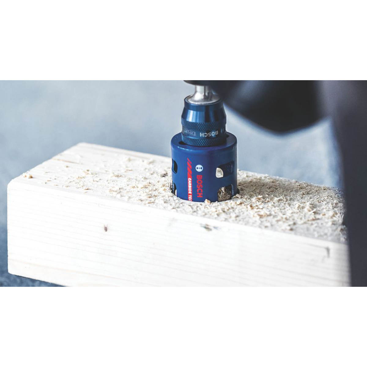 Bosch Expert Holesaw Drill Bit Multi-Material Carbide Technology Durable 111mm - Image 6