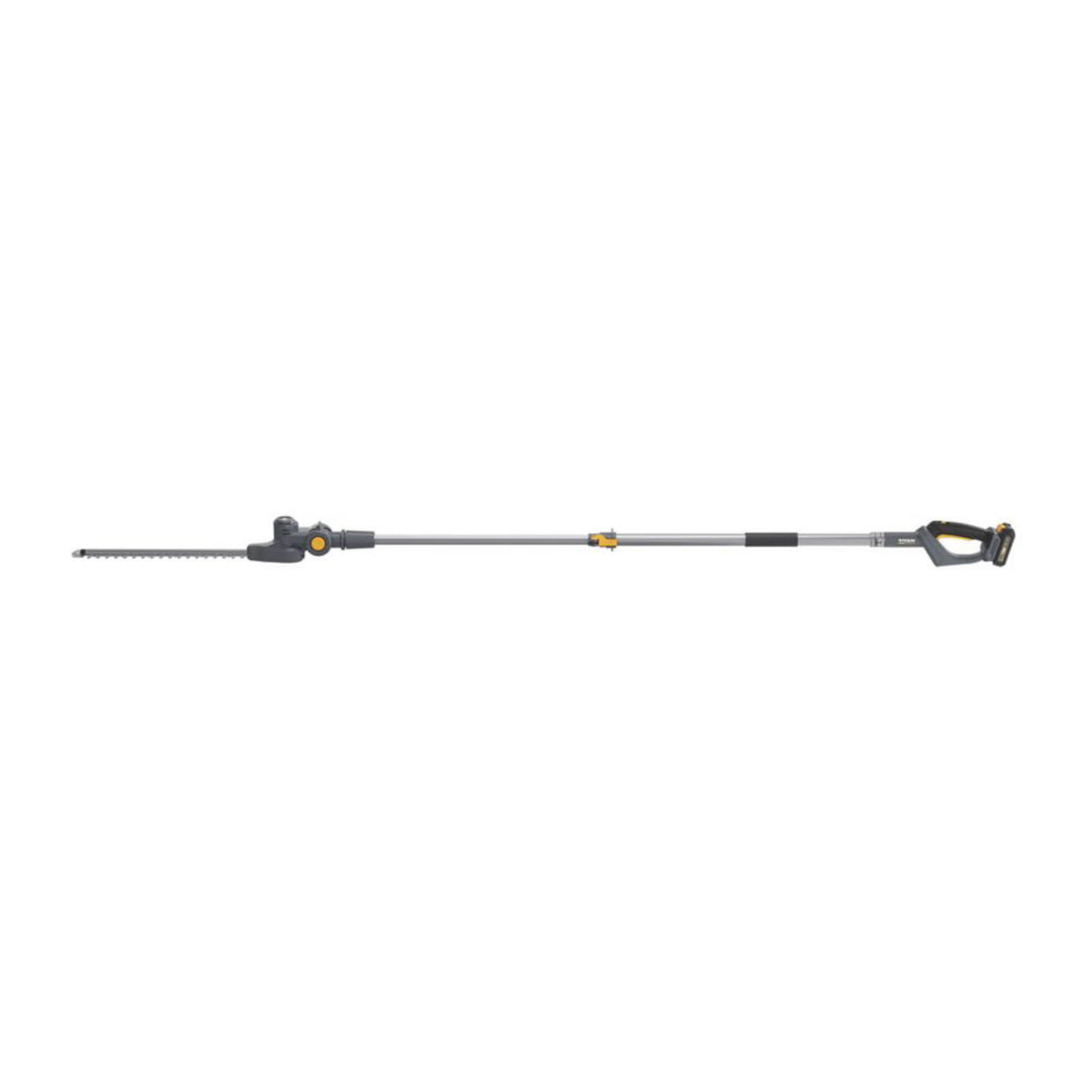 Titan TTI830HDC  45cm 18V 1 x 2Ah Li-Ion TXP Brushless Cordless Pole Hedge Trimmer - Image 2