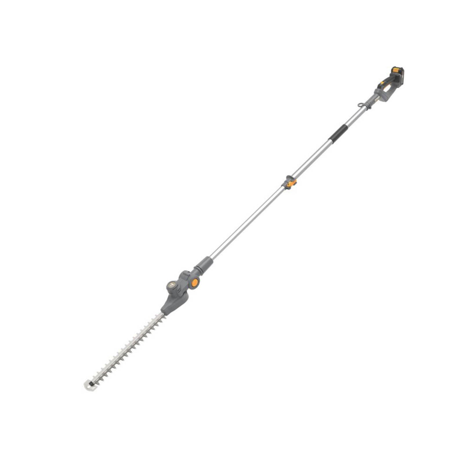 Titan TTI830HDC  45cm 18V 1 x 2Ah Li-Ion TXP Brushless Cordless Pole Hedge Trimmer - Image 7