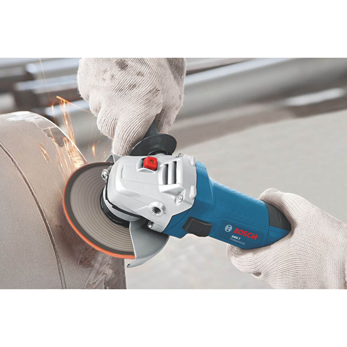 Bosch GWS 7-115 720W 4 1/2"  Electric Angle Grinder 240V - Image 6