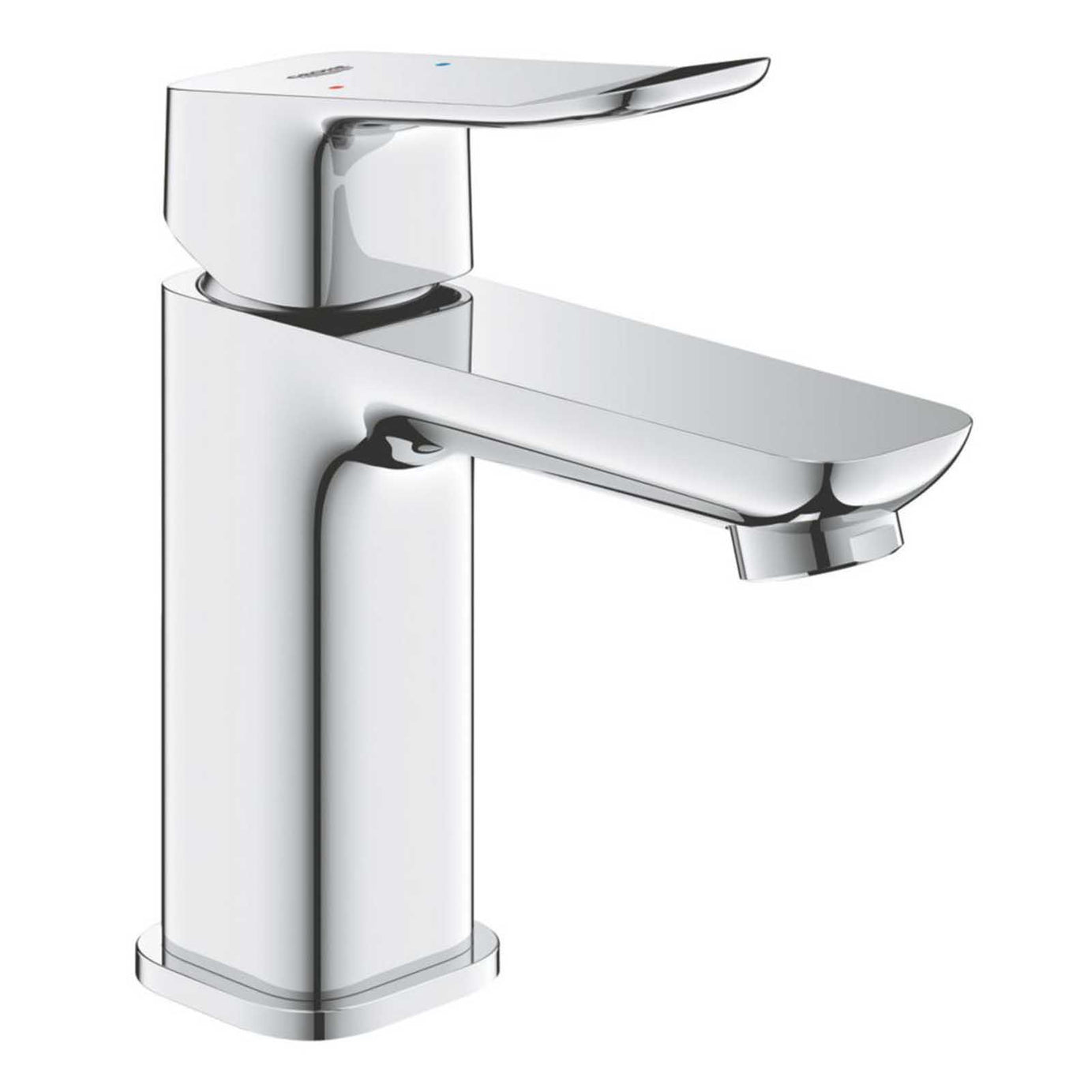 Grohe Bathroom Basin Tap Mono Mixer Chrome Single Lever Clicker Waste Faucet - Image 1