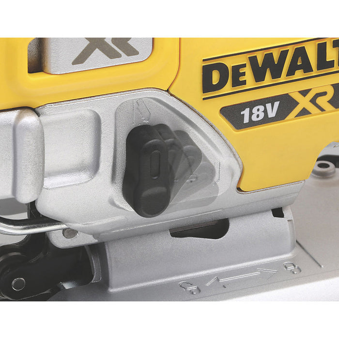 DeWalt Jigsaw Battery DCS334P2 Brushless Variable Speed 18V 2 x 5.0Ah Li-Ion - Image 5