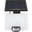 Outdoor LED Floodlight Solar-Powered With PIR Sensor Adjustable Black 800lm - Image 2