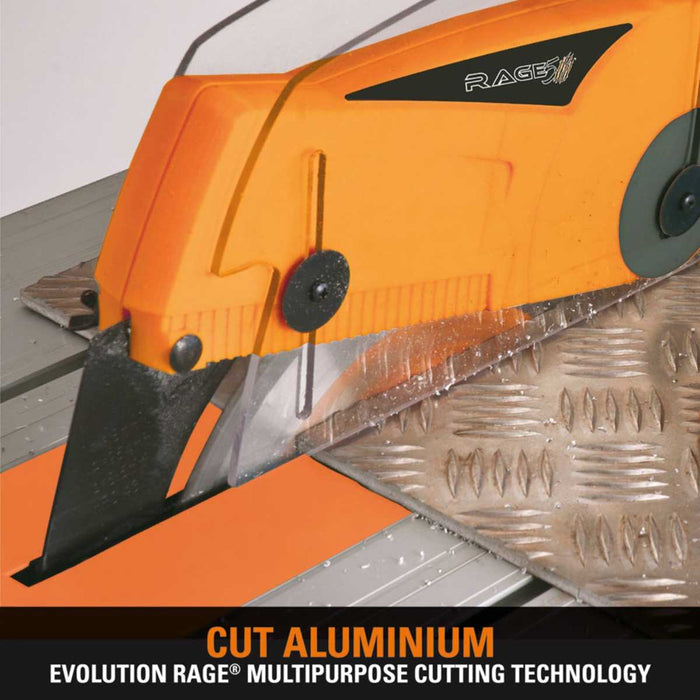 Evolution Circular Saw Blade Multi-Material Durable 255 x 25.4mm 28T - Image 4