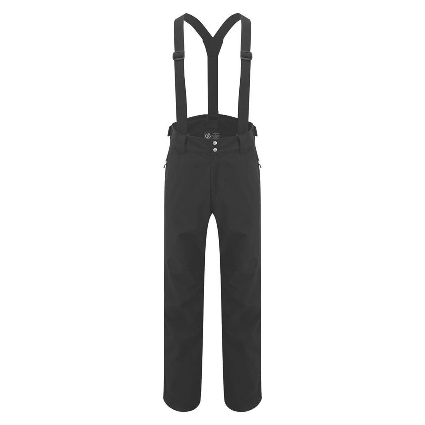 Dare2B Work Ski Trousers Mens Regular Fit Black Waterproof Breathable 35W 31L - Image 1