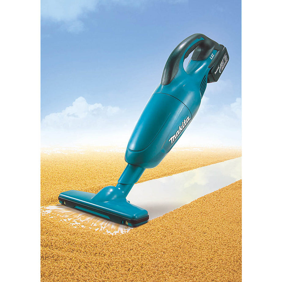 Makita Vacuum Cleaner Cordless 18V Li-Ion DCL180Z Stick Handheld 0.65L Body Only - Image 5