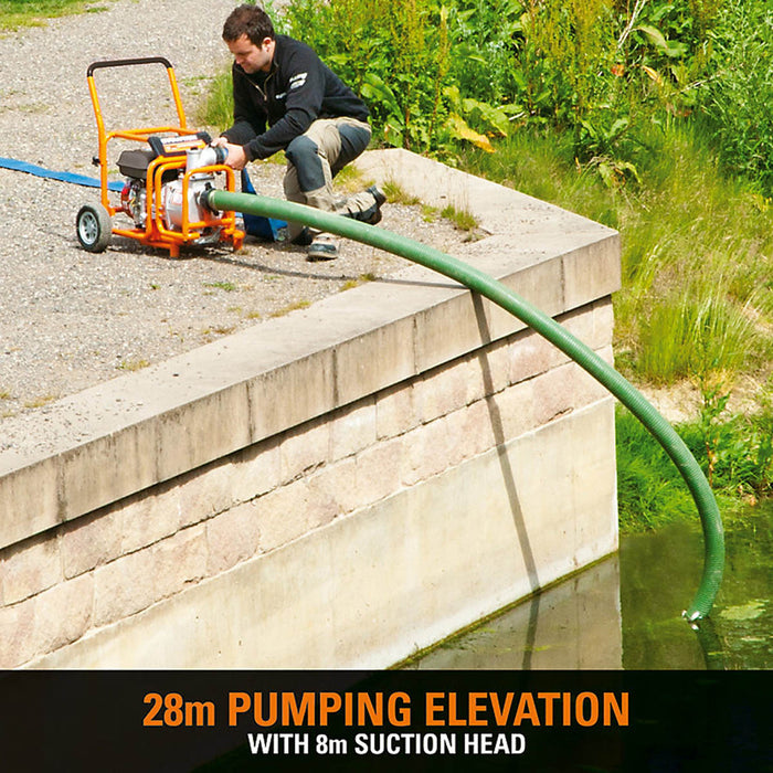 Evolution Dirty Water Pump EVO-System DWP1000 Cast Iron Impellor Lightweight - Image 5