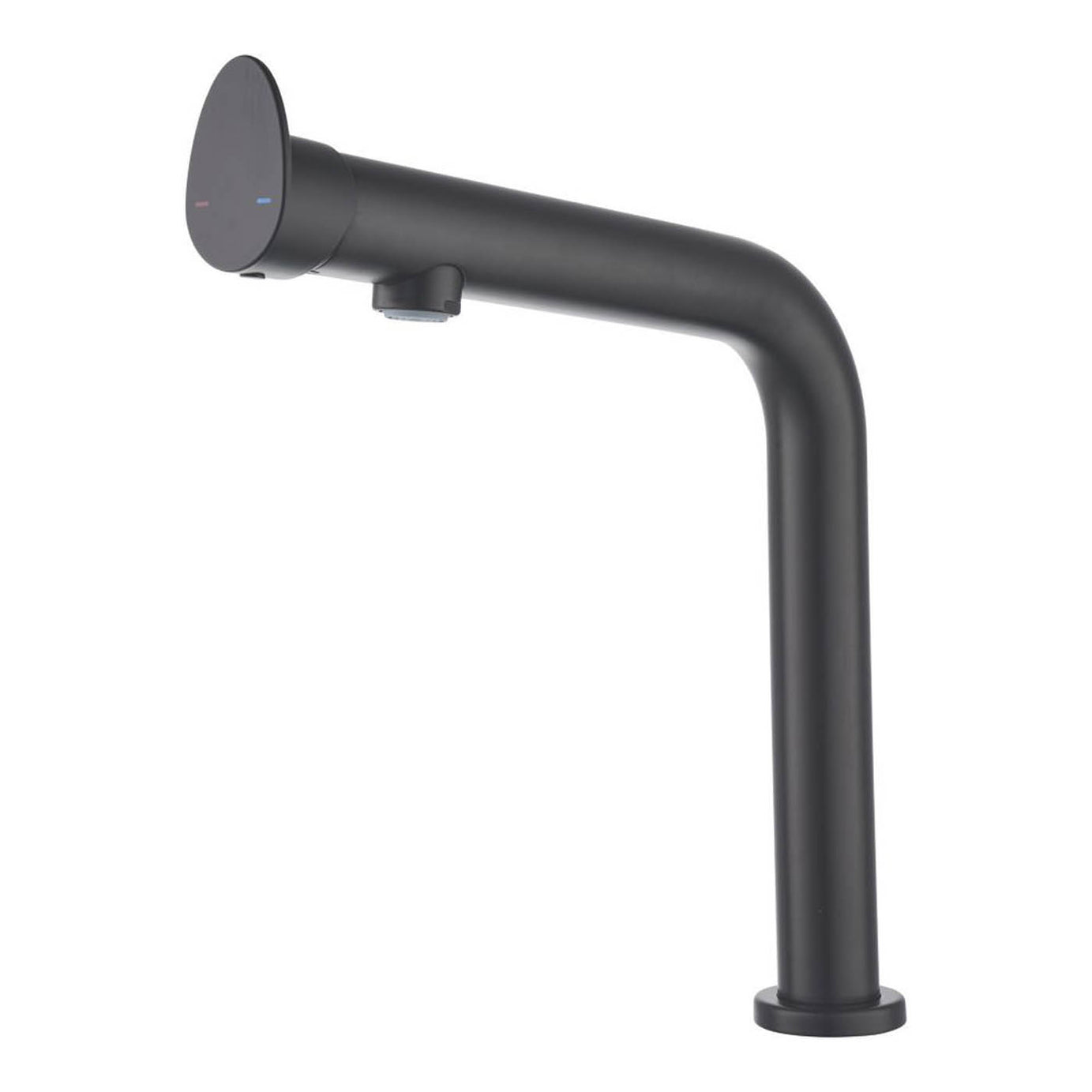 Cascabel Mono Mixer Tap Matt Black - Image 1