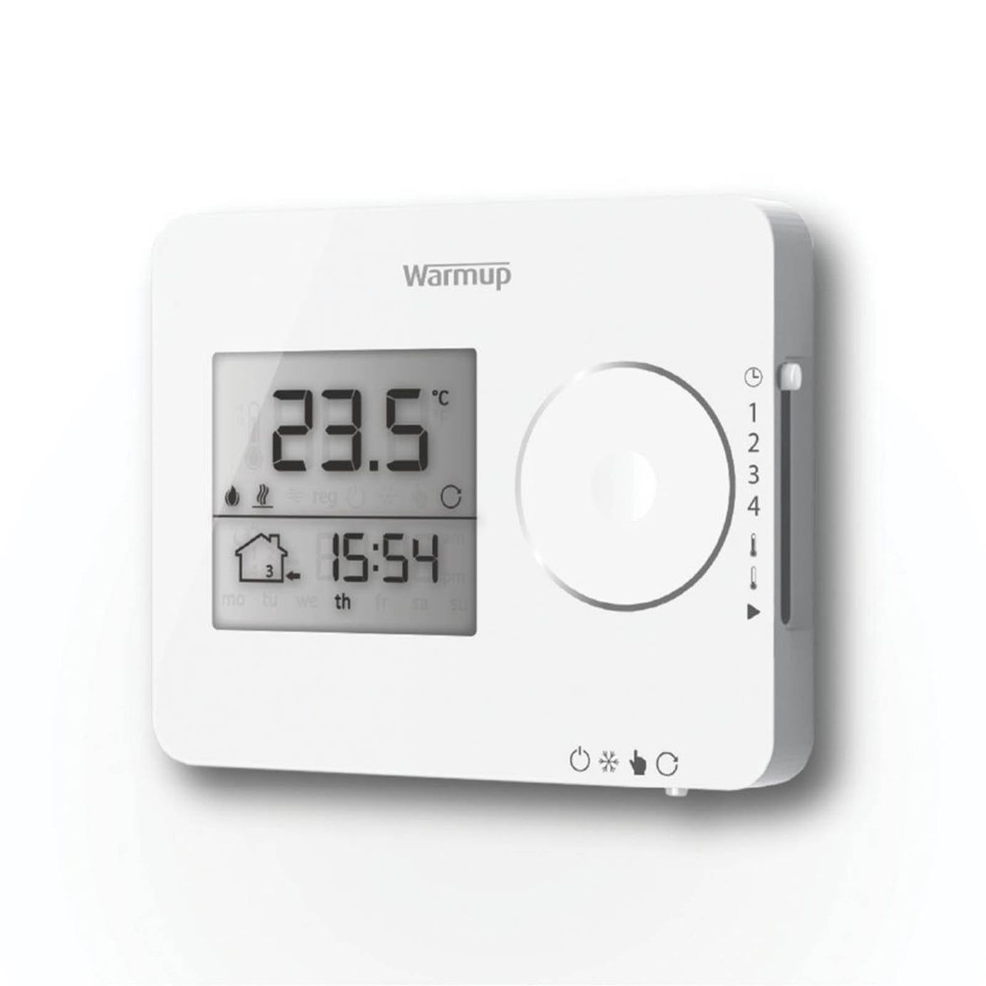 Warmup Tempo ELTPW Digital Underfloor Heating Thermostat - Image 1