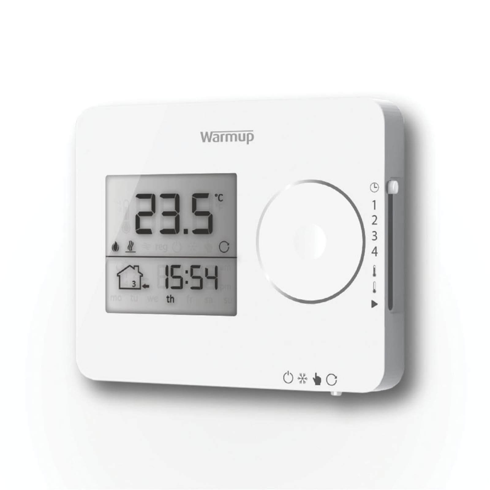 Warmup Tempo ELTPW Digital Underfloor Heating Thermostat - Image 1