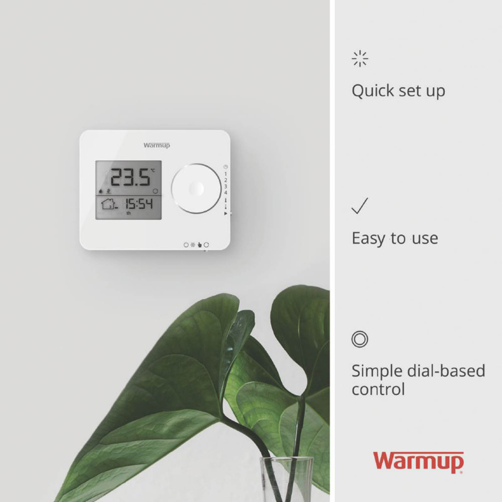 Warmup Tempo ELTPW Digital Underfloor Heating Thermostat - Image 3