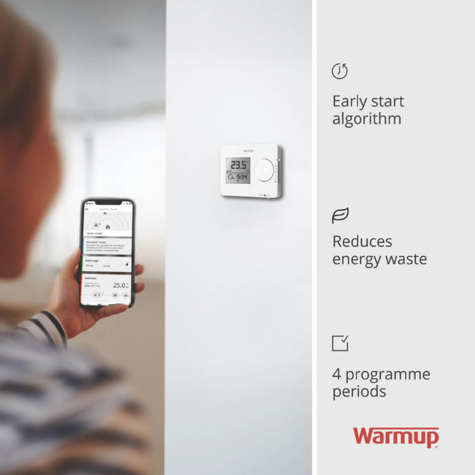 Warmup Tempo ELTPW Digital Underfloor Heating Thermostat - Image 4