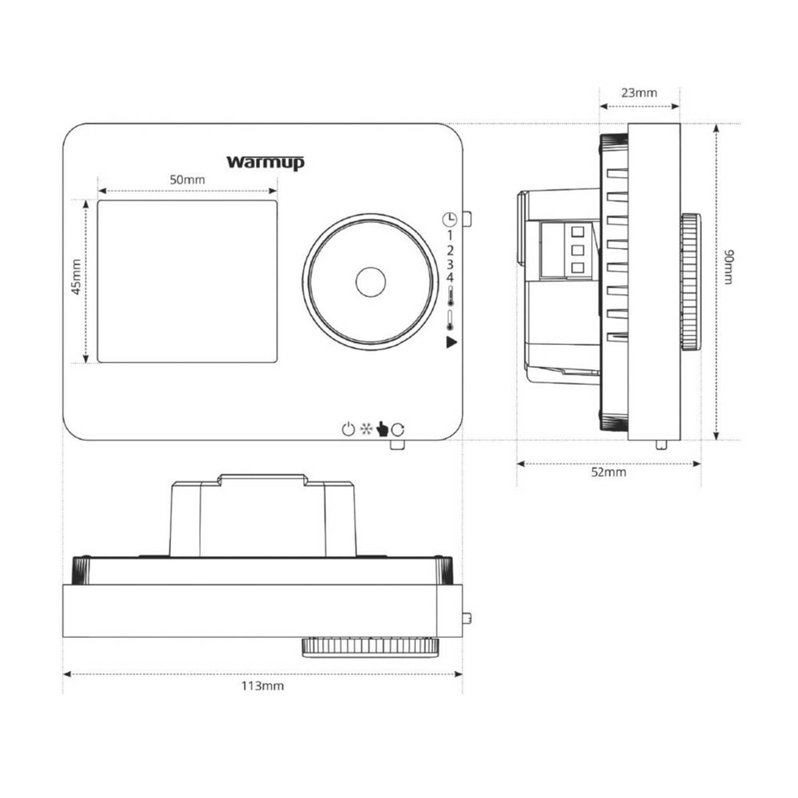 Warmup Tempo ELTPW Digital Underfloor Heating Thermostat - Image 5