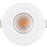 LED Downlights Fixed Fire Rated Dimmable White Round Low Profile 515lm 10 Pack - Image 3