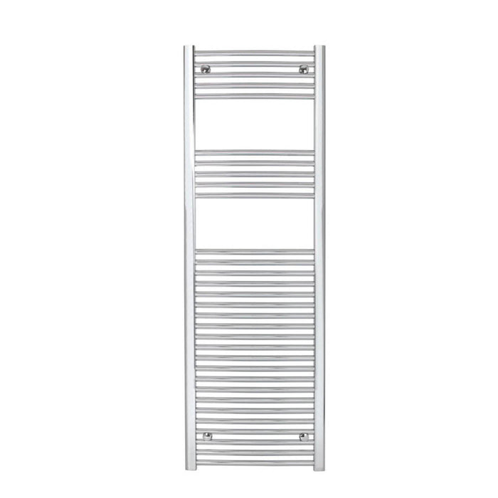 Towel Rail Radiator Curved Chrome Bathroom Warmer Ladder 476W (H)160x(W)50cm - Image 2