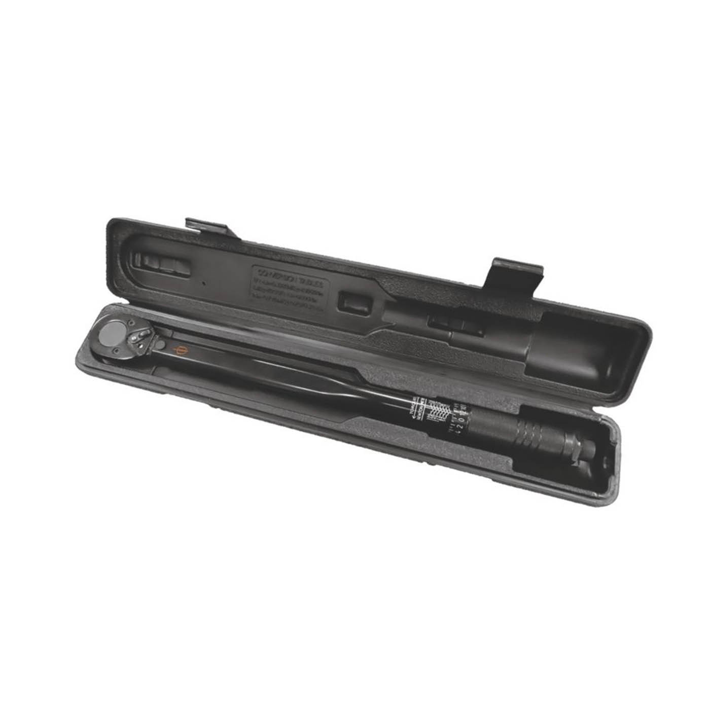 Magnusson Torque Wrench 1/2" x 18" Carbon Steel Single Direction Locking Handle - Image 3
