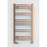 Towel Rail Radiator Copper Curved Bathroom Warmer Ladder 270W (H)753x(W)400mm - Image 1