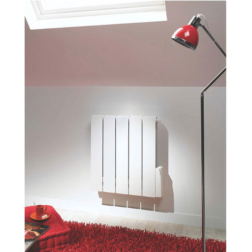 Oil-Filled Convector Heater Electric Radiator Thermostat Wall-Mounted IP44 1000W - Image 1