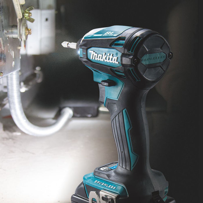 Makita Impact Driver Cordless Compact Powerful DTD172Z 18V Li-Ion LXT Body Only - Image 4