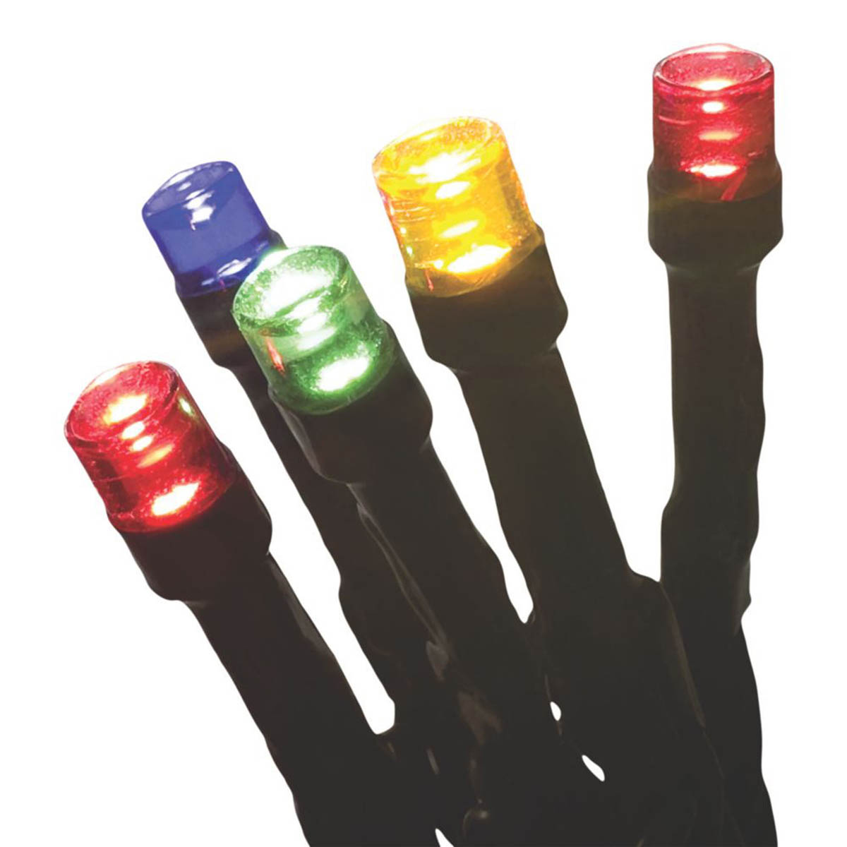 LED Christmas String Lights 1500 Multicolour Timer Indoor  IP44 Home - Image 3