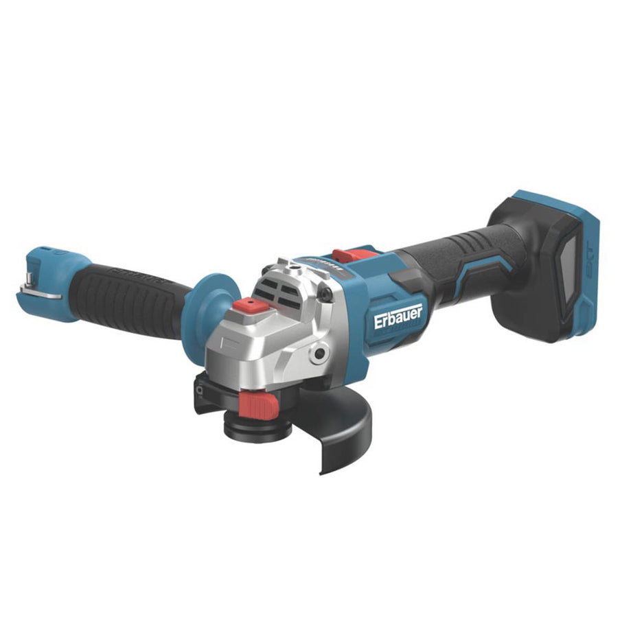 Erbauer Angle Grinder ERI1082GRD Cordless Compact 18V Li-Ion EXT 4.5" Body Only - Image 1