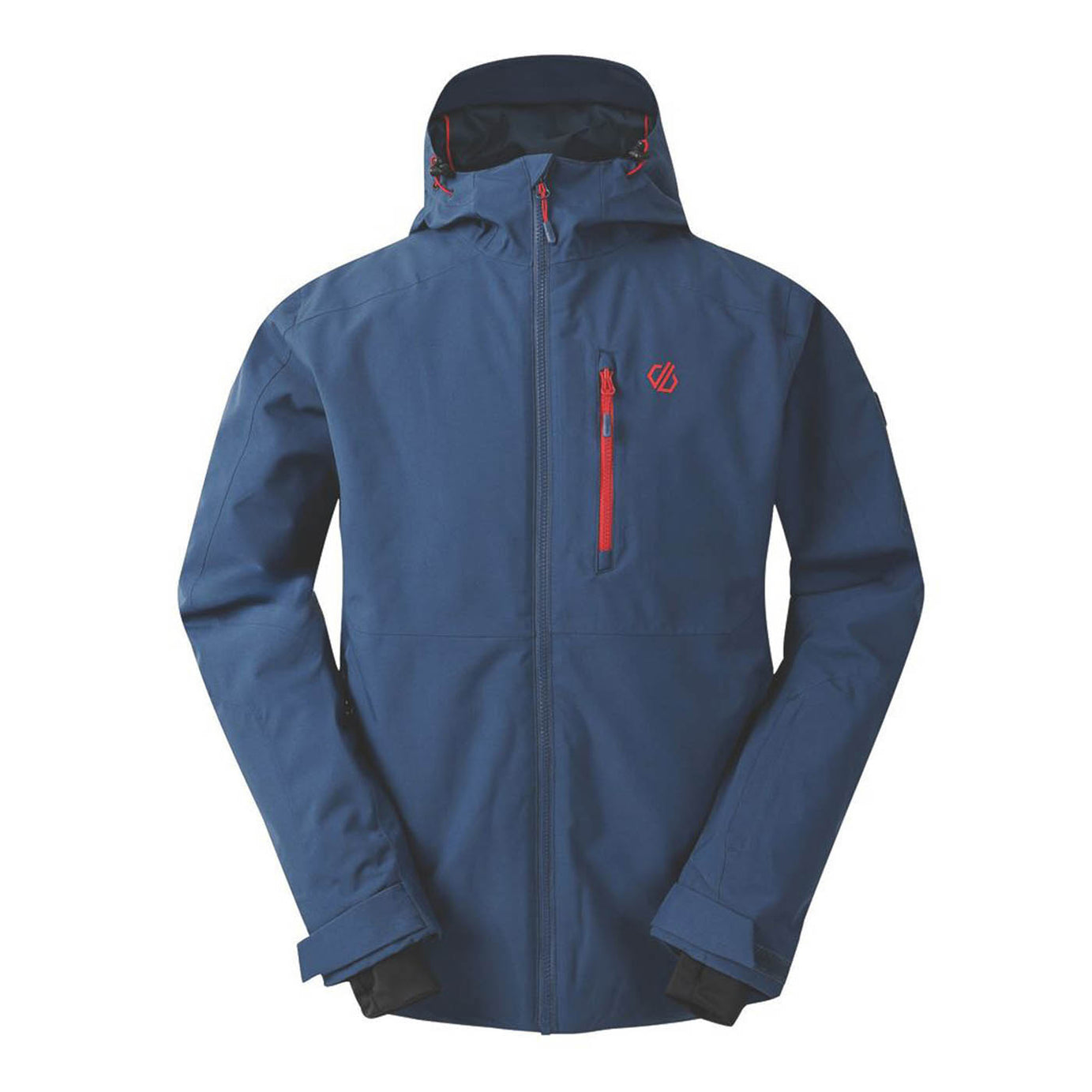 Dare 2B Work Jacket Mens Blue Waterproof Breathable Coat Medium Size 59in Chest - Image 1
